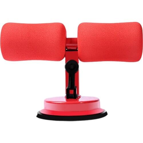 Adjustable Gym Workout Abdominal Machine Exercise Sit-ups Fitness Equipment Trainning Assistant Device Bench Suction Home Belly