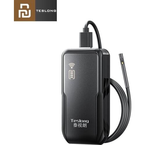 Youpin Smart Visual Endoscope 5.5mm Dual Lens endoscope Camera 1080P Digital Videoscope Pipe Car Inspection Camera Borescope