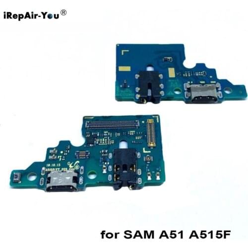 USB Charging Dock Port Connector Flex Cable For Samsung A51 A71 A10 A20 A30 A40 A50A31 A11 A20S A20E Flex Cable with IC Repair