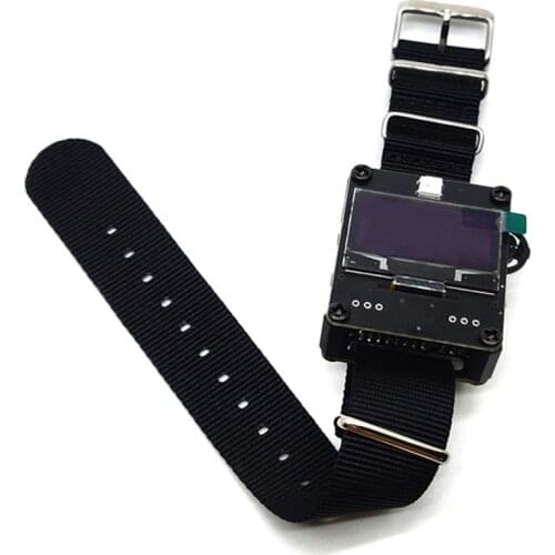 WiFi Test Tool ESP8266 WiFi Deauther Watch ESP8266 Programmable Development Board Wristband Smartwatch