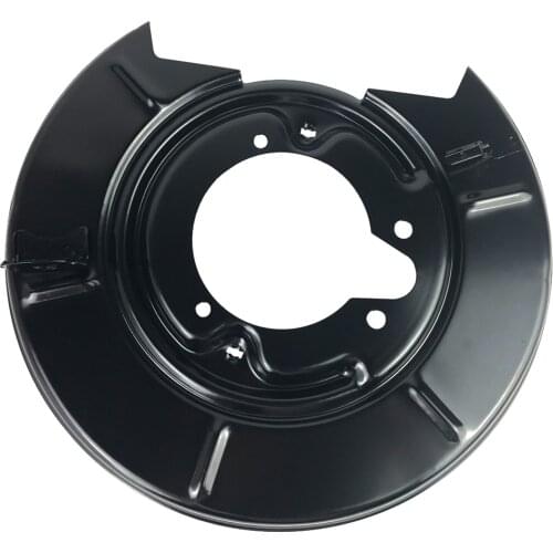 Rear Disc Brake Back Plate Right Hand Dust Cover Shell 34211162062 Easy Installation Replacement for E30 E36