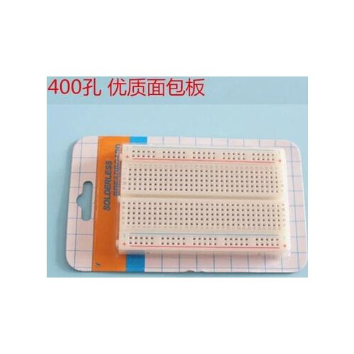 1 PCS 400 Points Solderless Bread Plate Test Plate PCB Test Plate