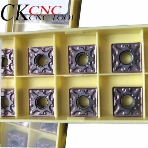 10pcs SNMG120408-MA LF6018 WNMG432-JMS Steel stainless steel cast iron