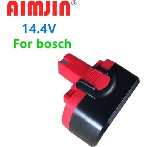 100% NEW 14.4 V 4800/6800/9800/12800mAh Ni-CD Power Tool Battery for Bosch BAT038 BAT140 BAT040 BAT041 BAT159 Free Shipping