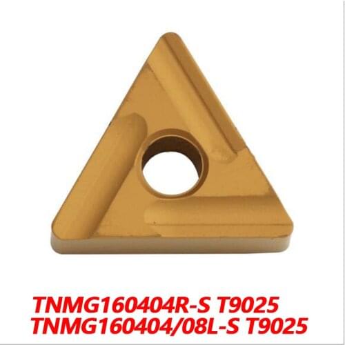 100% Original TNMG TNMG160404L-S T9025 TNMG160404R-S TNMG160408L-S Carbide insert CNC lathe Tool Imported From Japan Efficient