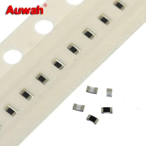 100pcs 0402 Chip resistor 1% 1005 0.39 0.4 0.43 0.47 0.5 0.51 0.56 0.62 0.68 0.75 0.82 0.91 Ohm 1/16W Low resistor