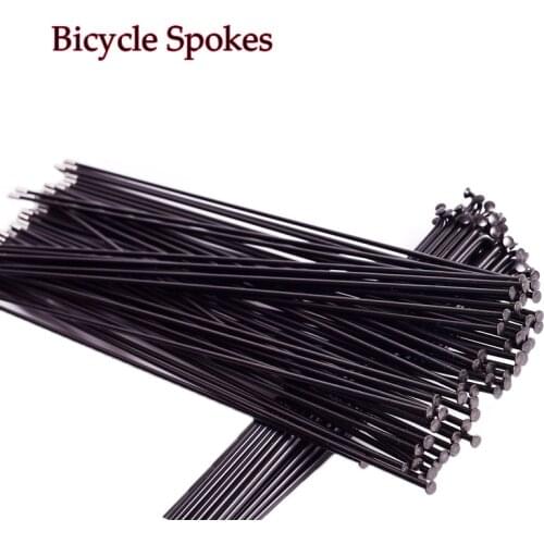 10g 26/27.5/29 Inch Steel Spokes Competition Grade Stainless Steel Variable-diameter Spokes Wagons with Original Spoke Caps