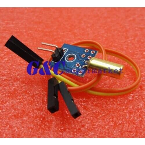 20PCS Tilt Sensor Module Vibration Sensor STM32 AVR Raspberry Pi diy electronics