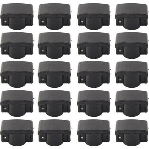 20Pcs/Pack For Harley Twin 2007-2014 Motorcycle Cam Timing Chain Tensioner Shoes Inner+Outer Dealer Black