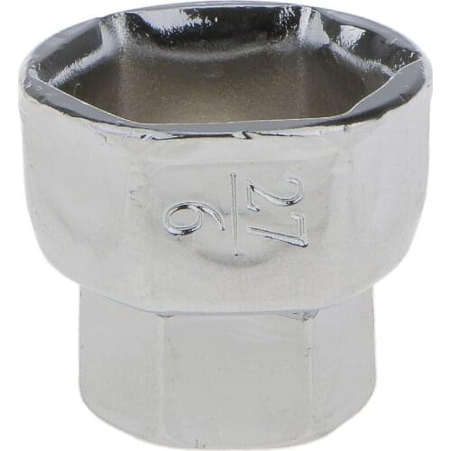 3 Pieces 27mm-36mm Oil/Fuel Filter Socket Wrench Hexagon 1/2'' Drive