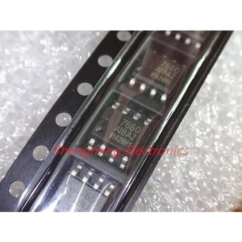 50PCS ICL7660AIBAZ ICL7660 7660AIBAZ 7660 SOP-8 IC
