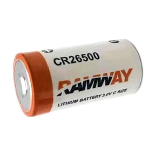 6PCS CR26500 lithium battery 3V controlled PLC lithium battery