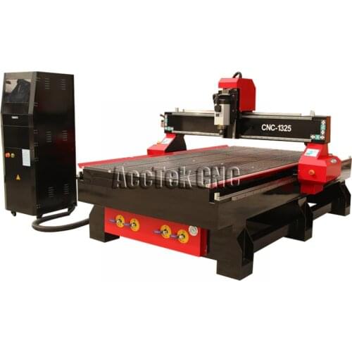 AccTek cnc router metal cutting machine for aluminum/Artcam software cnc wood router machine with Mach3 controller
