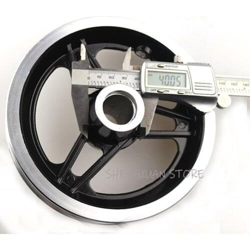 Motorcycle accessories 10 inch Electric scooter wheel hub 10x2 10x2.125 10x2.50 10x2.25 tires rims 10 inch aluminum alloy rims