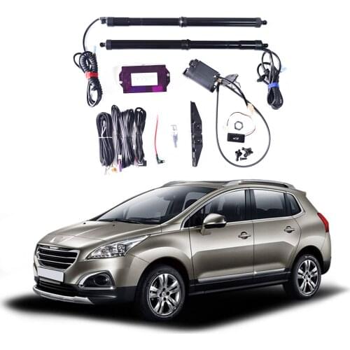 Auto electric tailgate lift for Pougeot 3003 2013+ auto tail gate intelligent power trunk tailgate lift car accessories