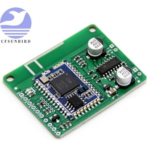 Bluetooth V4.2 CSRA64110 Mono Power Amplifier Board with Bootstrap Boost TWS Box 5W Speaker Audio Amplifier
