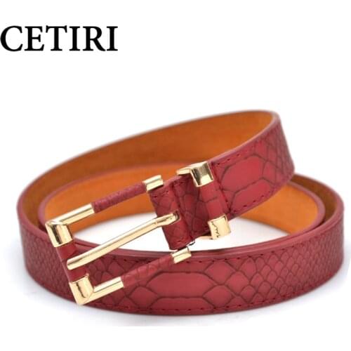 CETIRI Women's Belts