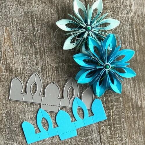 CH 2021 New Arrival Flowers 4 Stencil Metal Cutting Dies For Scrapbooking Practice Hands-on DIY Album Card Handmade Tool