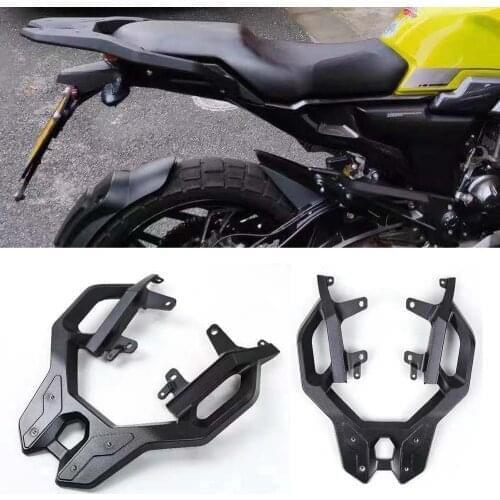 For Zontes G1 -125 ZT125-G1 ZT125-G2 Motorcycle Rear Luggage Bracket Rack Carrier Plate Cargo Shelf Carrier Top Mount Bracket