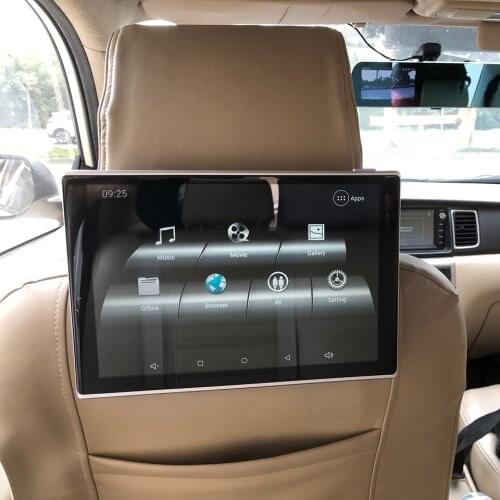 Car Rear Seat TV Screen 11.8 Inch Android 9.0 OS Headrest Monitor With 2G Running Memory And 16G Storage Memory For Lexus IS300