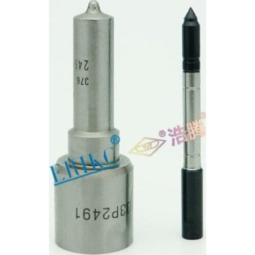 ERIKC Nozzle DLLA133P 24 fire fighting spray nozzles DLLA 133P 2491 Auto jet spray nozzle DLLA 133 P2491 flat jet spray nozzles