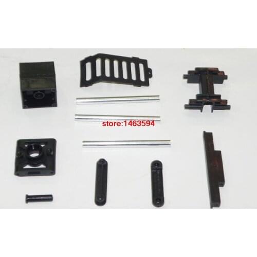 MJX T640C T40C T40 F39 F639 frame fixed RC Helicopter spare parts MJX T40C tail tube fixed + frame fixed set