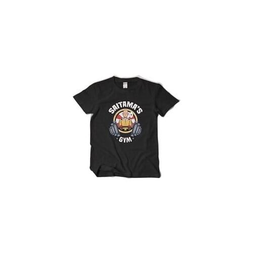 Hot Anime One Punch Man T Shirts Printed T-shirt Black Cotton Short Sleeve O neck T-shirts Summer Tee Tops T Shirt