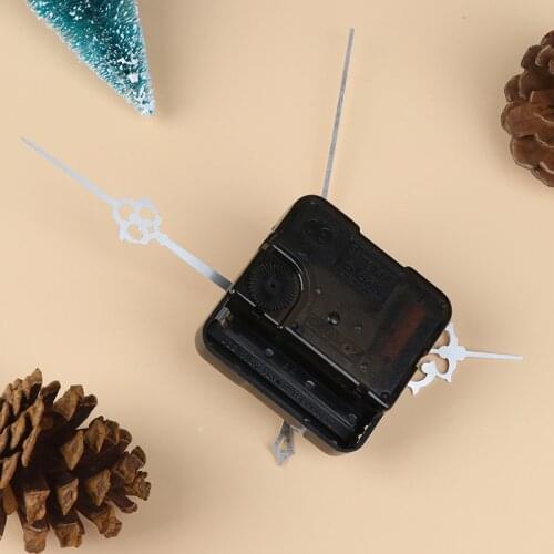 Hot NEW DIY Practical High Torque Clock Mechanism For Clock Parts Wall Clock Quartz Hour Minute Hand Quartz Clock Movement