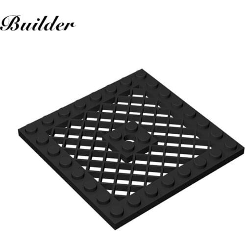 Little Builder 4151 Building Blocks Technological DIY 8x8 Grid Special Board Plate MOC Creativity Educational Toys for Children