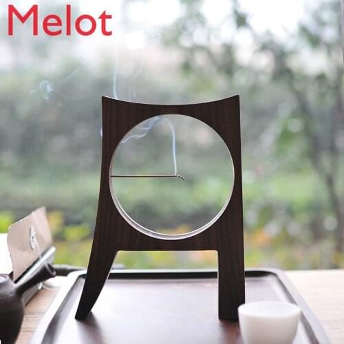 Backflow Incense Burner Personalized Creative Table Incense Burner Sandalwood High-End Luxury Gift Decorations For Home