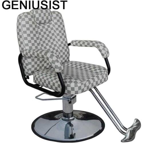 Furniture Fauteuil Beauty Mueble Stoel Kappersstoelen Chaise Barberia Hair Barbeiro Barbearia Silla Cadeira Salon Barber Chair