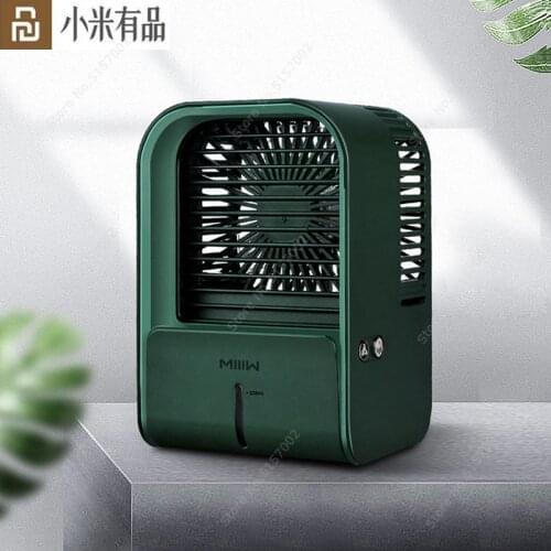 Youpin MIIIW Desktop Air Conditioner Fan Portable 3 Seconds Cool Down Air Cooling Fan Humidifier Purifier Air Cooler Fan