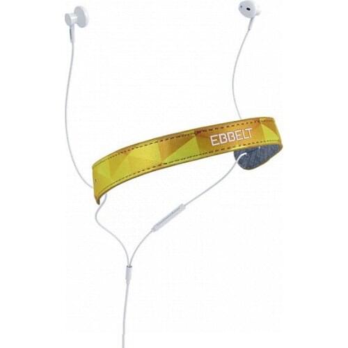 In ear headphones Ebbelt URBAN 31332 Yellow