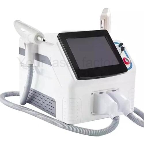New arrival 2 in 1 laser hair removal powerful laser ipl machines/ipl opt shr for hair and skin rejuvenation Tattoo Removal