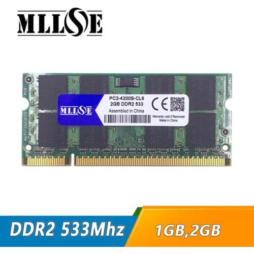 Sale memoria ram ddr2 1gb 2gb 4gb 533Mhz pc2-4200 sodimm notebook, ram ddr2 2gb 533 pc2 4200 laptop, so-dimm ddr2 2gb 533mhz