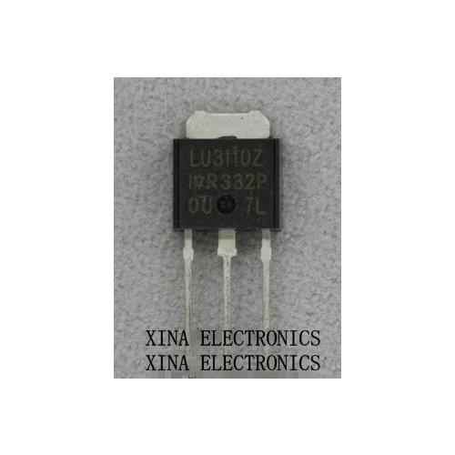 IRLU3110ZPBF IRLU3110Z LU3110Z 100V 42A TO-251 ROHS ORIGINAL 20PCS/lot Free Shipping Electronics composition kit