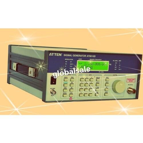 Original ATTEN AT8010D High Frequency Standard Signal Generator / RF Signal Source