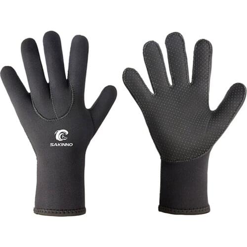 A Pair 3mm Neoprene Wetsuit Gloves Adult Elastic Warm Diving Glove Snorkel Non-slip Gloves For Surf Kayak Diving Watersports