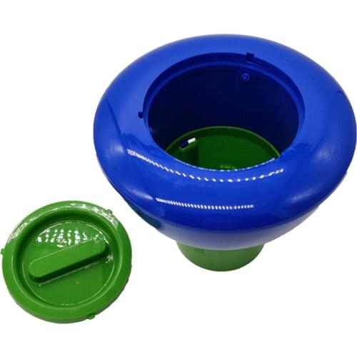 Swimming Pool Spa Chemical Dispenser Floating Tablet Chlorine Automatic Drug Box Dosing Device