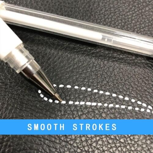 PMU Microblading Tattoo Surgical Skin Marker Pen White Eyebrow Marker Pen Tool Permanent Makeup Eyebrow Design Tattoo Supplies