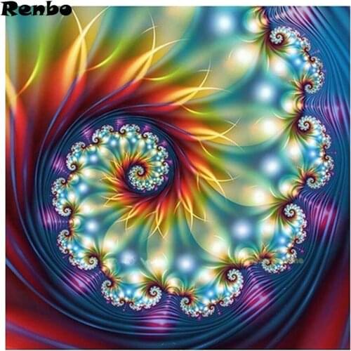 100% Full 5D Diy Daimond Painting mandala Flowers 3D Diamond Embroidery Square Rhinestones Full Diamant Painting Fashion Gift