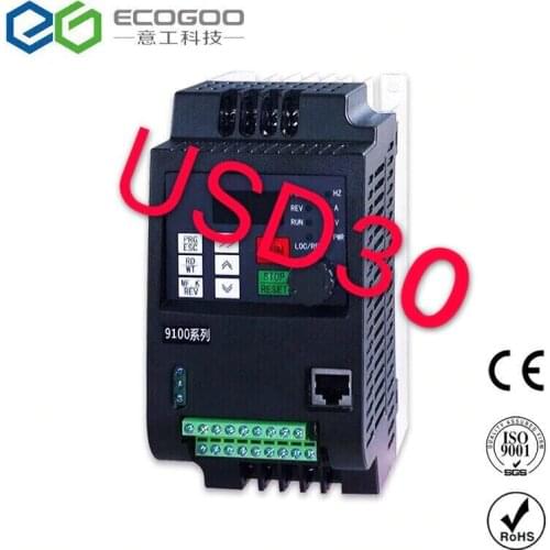 380v 2.2kw 4kw 5.5kw VFD Variable Frequency Drive Inverter / VFD 3HP Input 3HP Output CNC spindle Driver spindle speed control