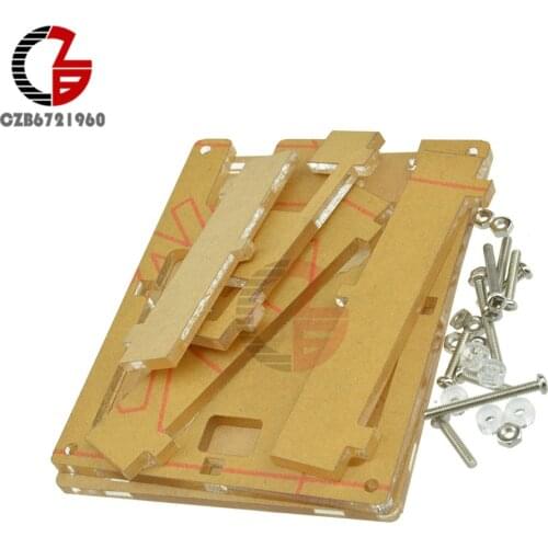 Clear Acrylic Box Enclosure Transparent Case For Arduino Uno R3 Module Board