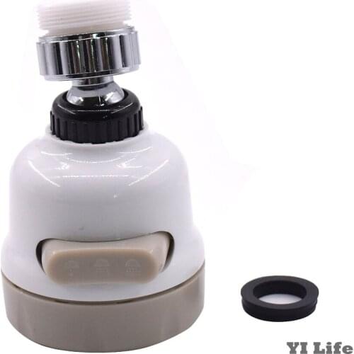 360 Rotate Adjusting Tap Faucet Booster Filtered Shower Tap Water Saving for Sink Tap Faucet Extender Kitchen Faucet Accessories