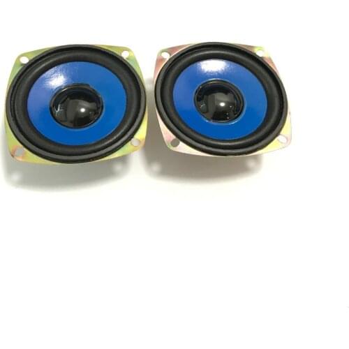 SOTAMIA 2Pcs 3 Inch Full Range Speaker 4 Ohm 5W Portable Audio Sound Speaker Unit For Home Theater Loudspeakers DIY