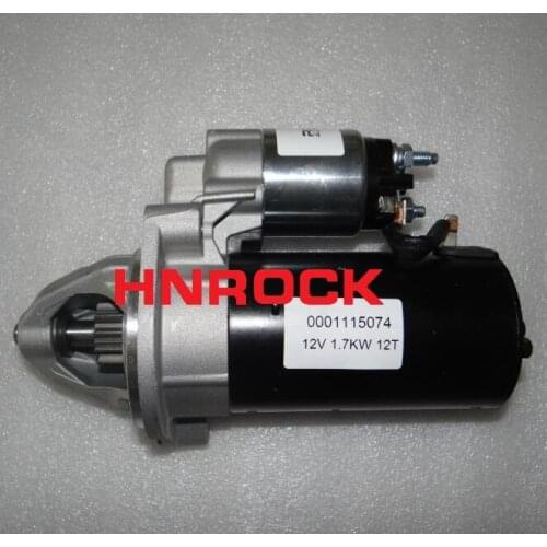 NEW HNROCK 12V STARTER MOTORS 0001115047 17883N 0001115048 0001115074 0001115075 0061512501 FOR MERCEDES-BENZ