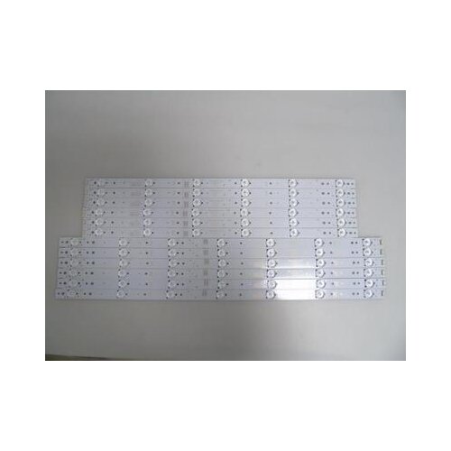 LED Backlight Bar 1SET=12 pieces Original 5800-W55004-LP10 5800-W55004-RP10 For Sky worth 55inch 55M5/55X5/55E600E