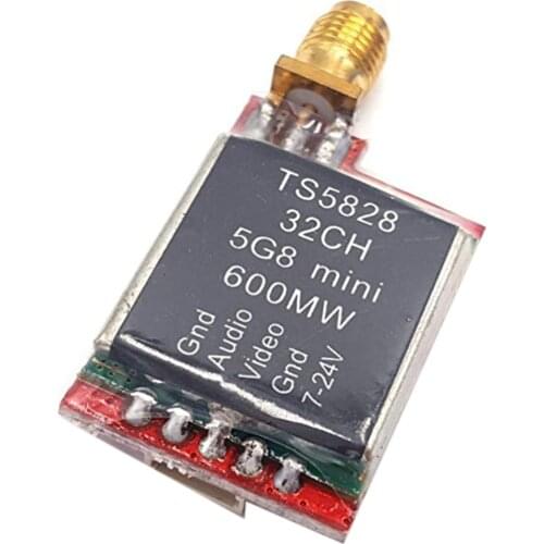 TS5828 5.8G 32CH 7-16V 600mW Wireless Video o Transmitter VTX for QAV250 ZMR250 VX210 Martian Carbon Fiber Quadcopter Frame