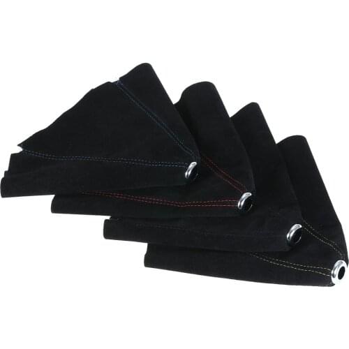 Unversal Car Shift Knob Shifter Gaiter Boot Cover PU Leather Manual/Auto Speed Fit for All Vehicle