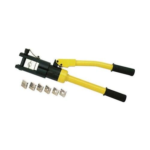 YQ-120A HYDRAULIC CRIMPING TOOLS and Aluminum terminals ( 10-120mm2 )